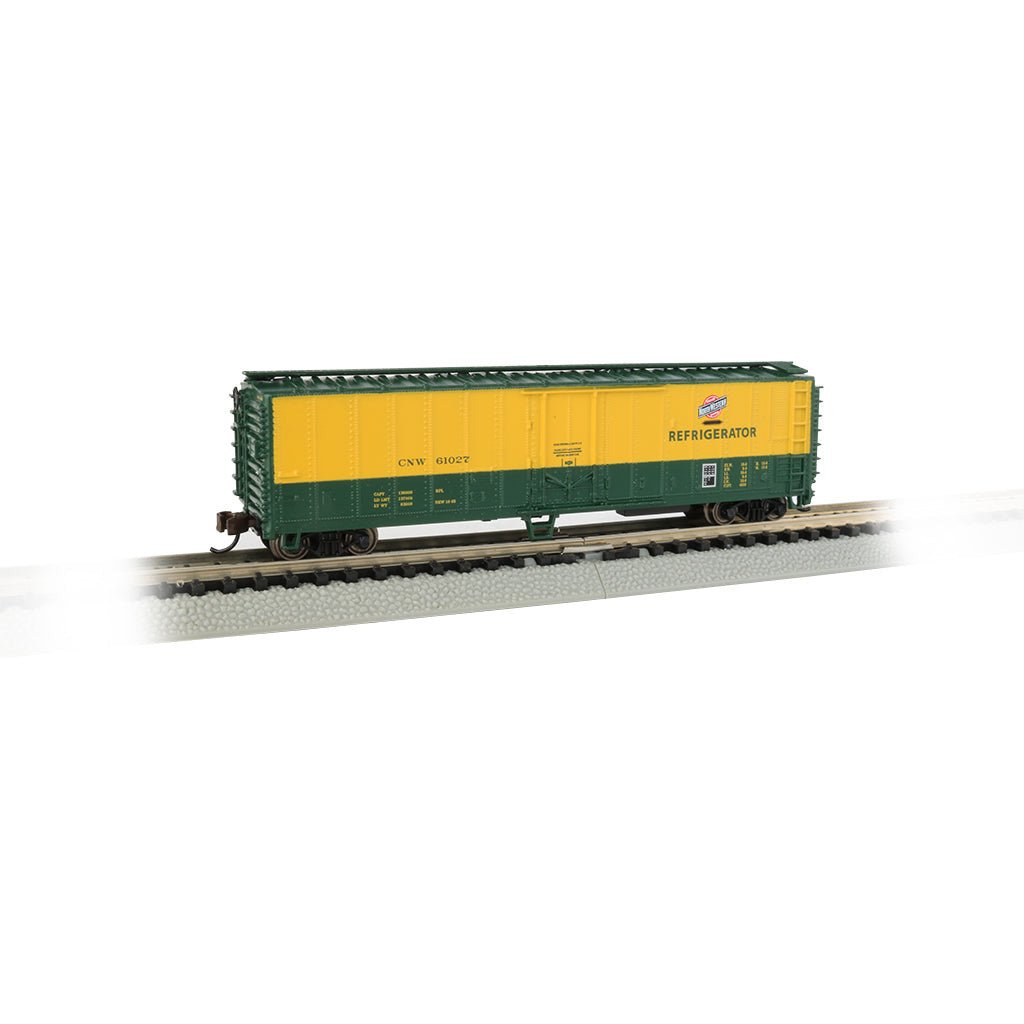 Bachmann Chicago & Northwestern™ - ACF 50' Steel Reefer - Bachmann - ModelCars.com
