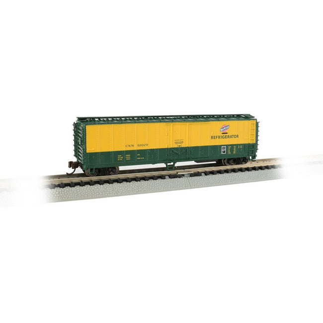 Bachmann Chicago & Northwestern™ - ACF 50' Steel Reefer - Bachmann - ModelCars.com