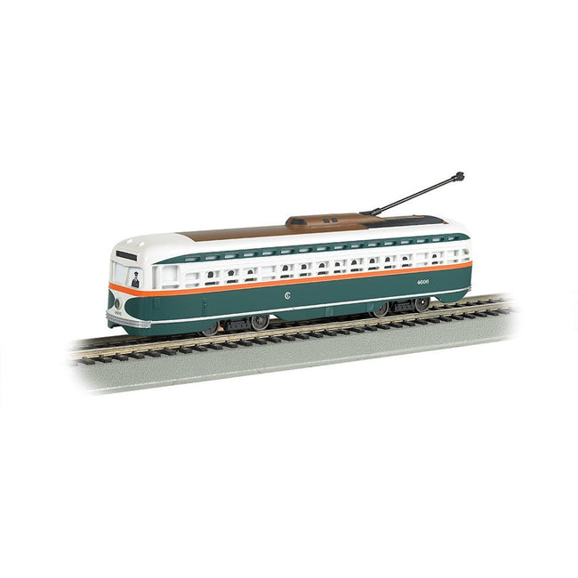 Bachmann Chicago - PCC Streetcar DCC Sound Value (HO Scale) - Bachmann - ModelCars.com