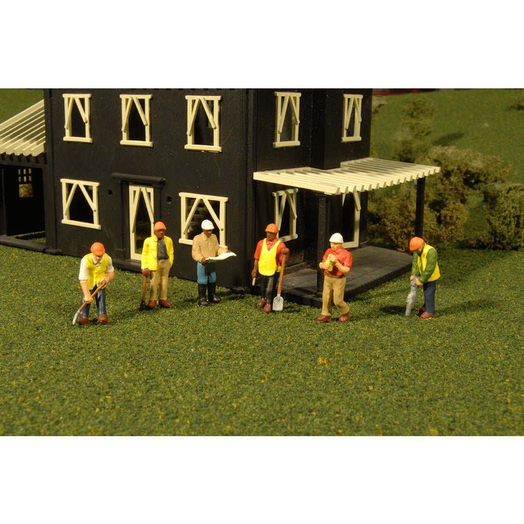 Bachmann Civil Engineers - O Scale - Bachmann - ModelCars.com