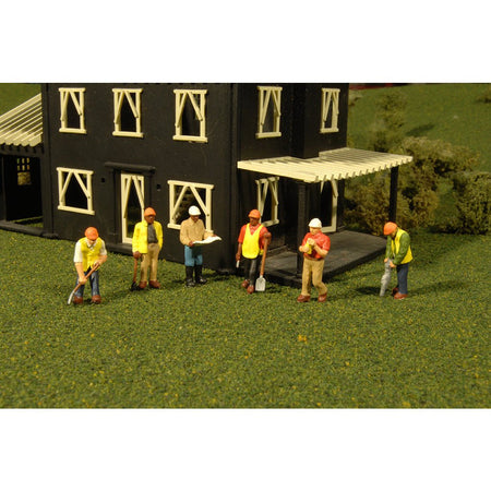 Bachmann Civil Engineers - O Scale - Bachmann - ModelCars.com