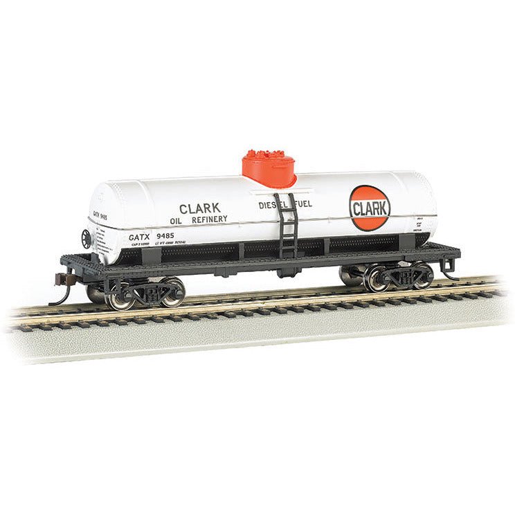 Bachmann Clark 9485 - 40' Single - Dome Tank Car (HO Scale) - Bachmann - ModelCars.com