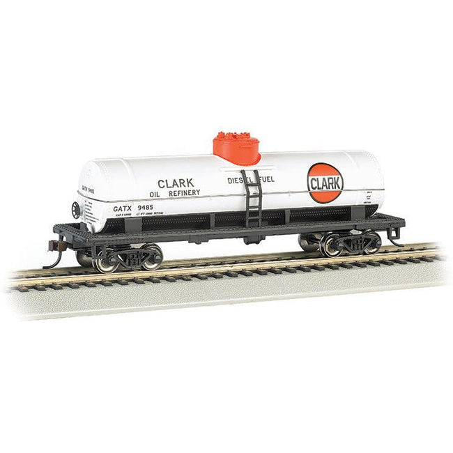Bachmann Clark 9485 - 40' Single - Dome Tank Car (HO Scale) - Bachmann - ModelCars.com