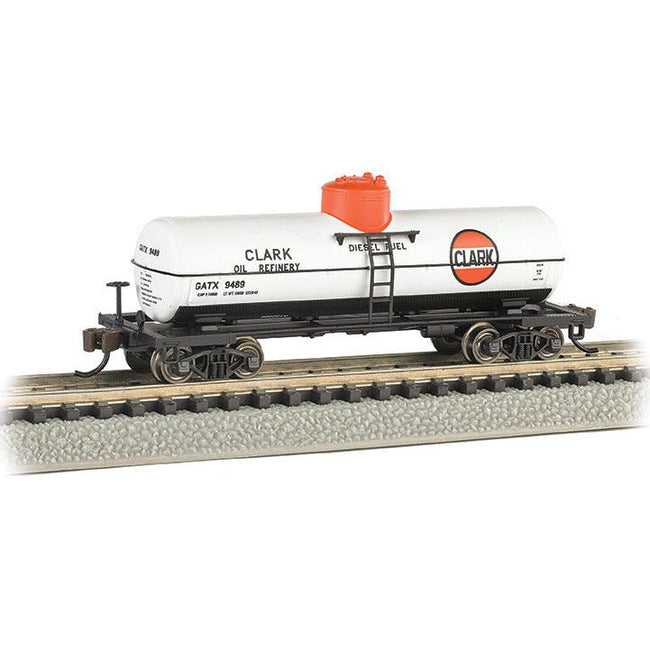 Bachmann Clark - ACF 36.5' 10,000 Gallon Single - Dome Tank Car - Bachmann - ModelCars.com