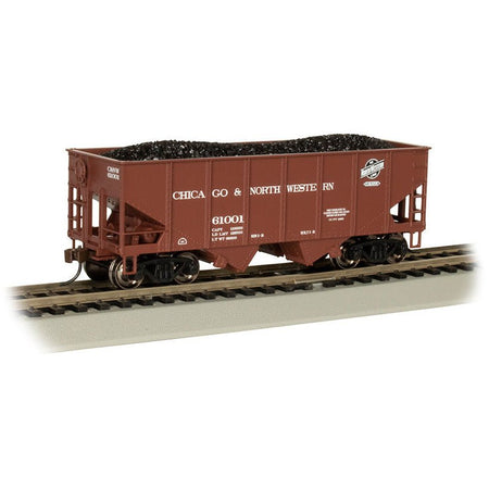 Bachmann C&NW™ 61001 - 55 - Ton 2 - Bay USRA Outside Braced Hopper - Bachmann - ModelCars.com