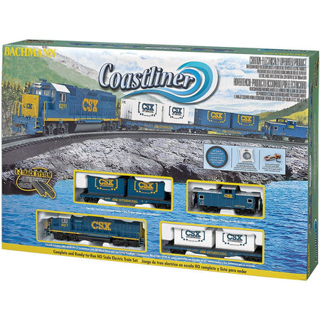 Bachmann Coastliner Set (HO Scale) - Bachmann - ModelCars.com