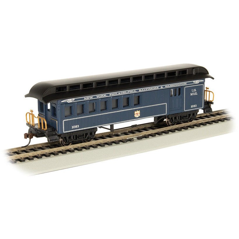 Bachmann Combine (1860 - 80 era) - B&O® - Royal Blue (HO) - Bachmann - ModelCars.com