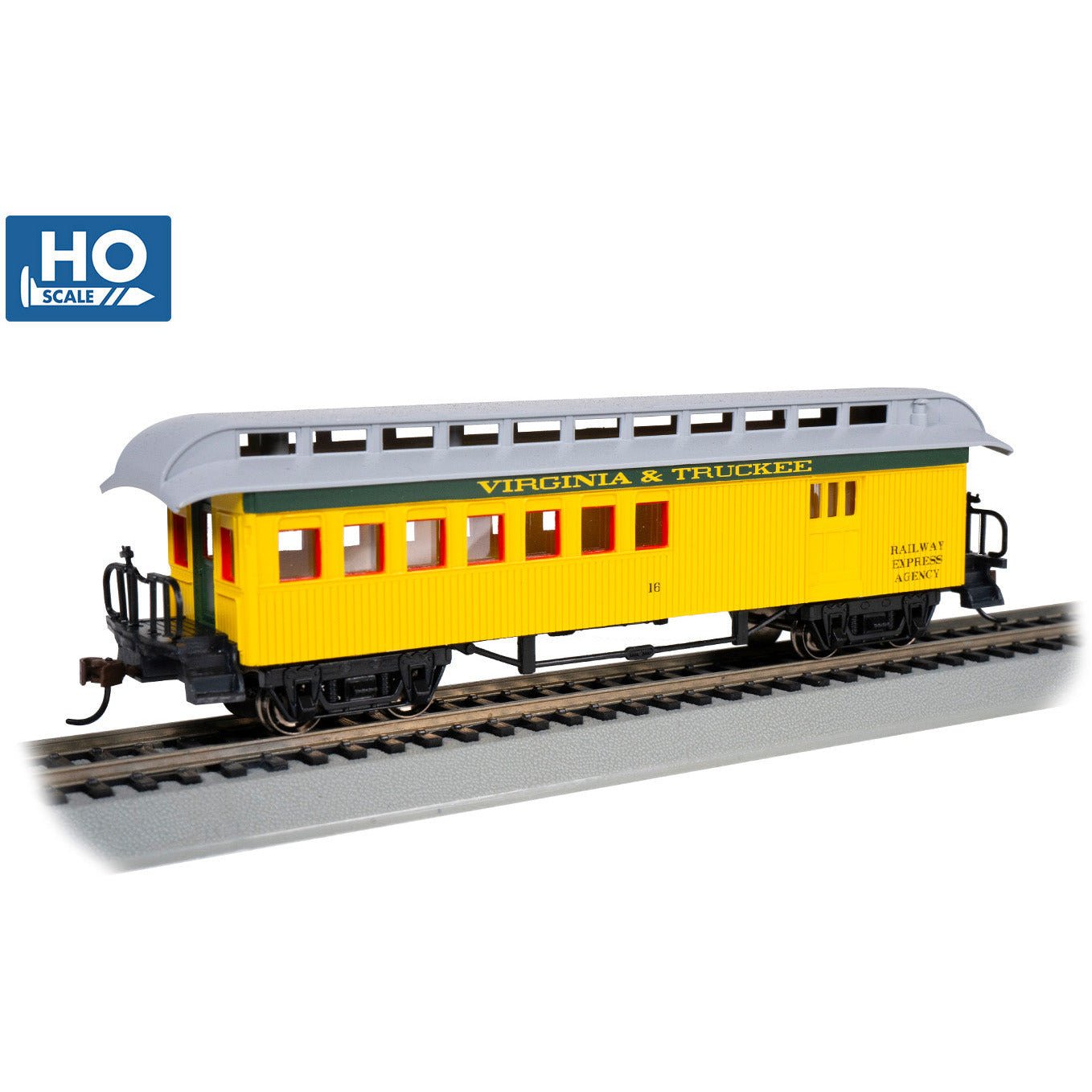 Bachmann Combine (1860 - 80 era) - Virginia & Truckee 16 - Bachmann - ModelCars.com