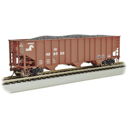 Bachmann Conrail 488506 - Beth Steel 100 Ton 3 - Bay Hopper - Bachmann - ModelCars.com