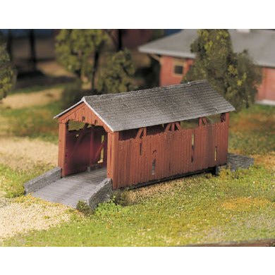 Bachmann Covered Bridge - Bachmann - ModelCars.com