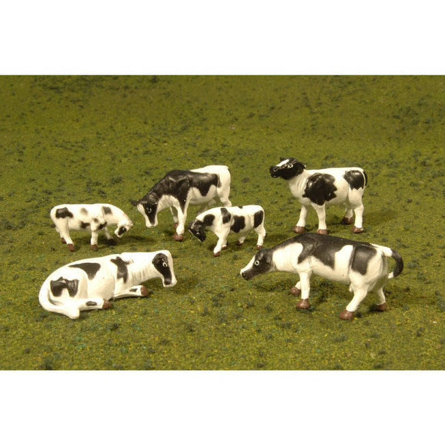 Bachmann Cows - Black & White - O Scale - Bachmann - ModelCars.com