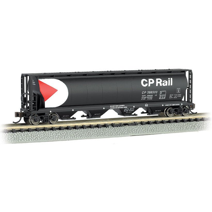 Bachmann CP Rail - 4 Bay Cylindrical Grain Hopper - Bachmann - ModelCars.com