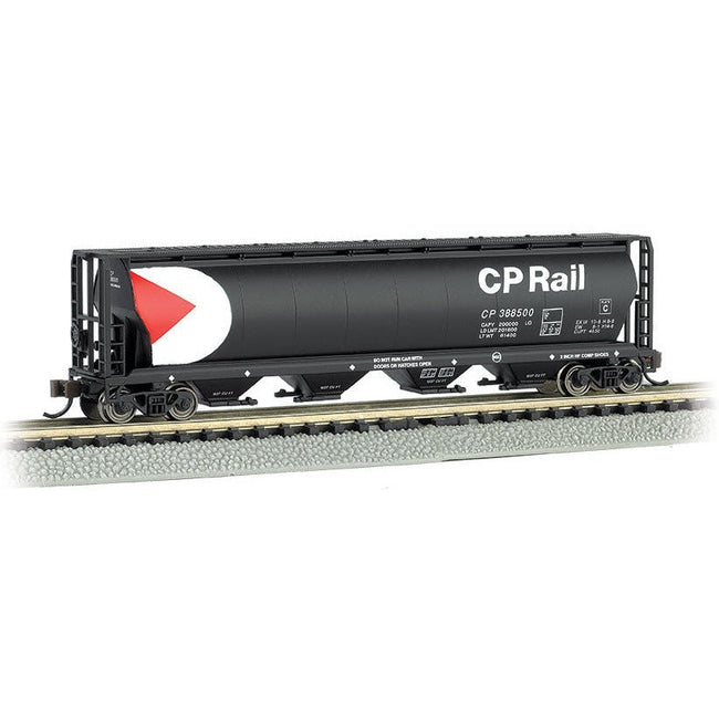 Bachmann CP Rail - 4 Bay Cylindrical Grain Hopper - Bachmann - ModelCars.com