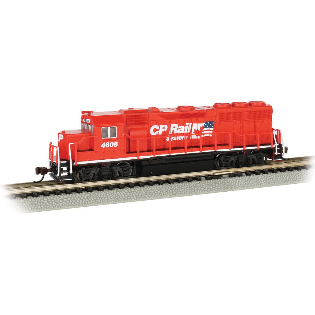 Bachmann CP Rail 4608 - GP40 - DCC Econami™ Sound Value - Bachmann - ModelCars.com