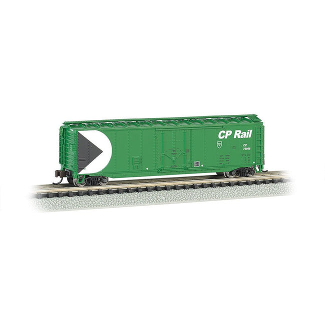 Bachmann CP Rail - 50' Plug - Door Box Car - Bachmann - ModelCars.com
