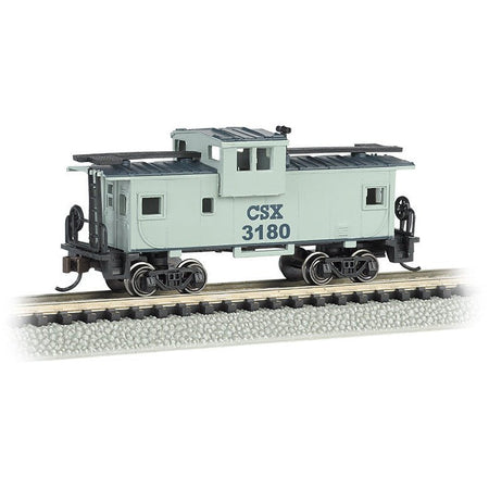 Bachmann CSX® 3180 - 36' Wide - Vision Caboose - Bachmann - ModelCars.com