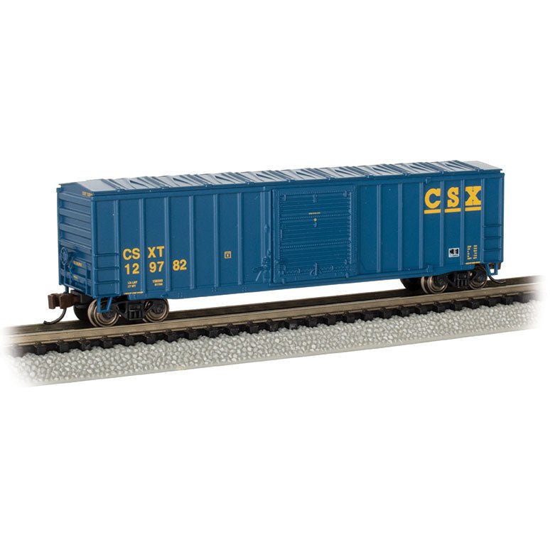 Bachmann CSX® - ACF 50.5' Outside Braced Box Car - Bachmann - ModelCars.com