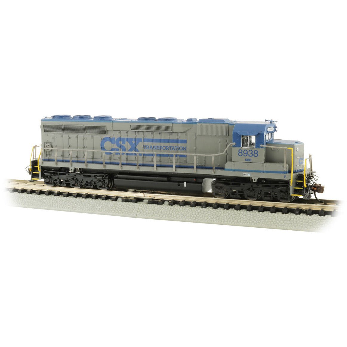 Bachmann CSX Transportation® 8938 - SD45 - DCC Sound Value - Bachmann - ModelCars.com