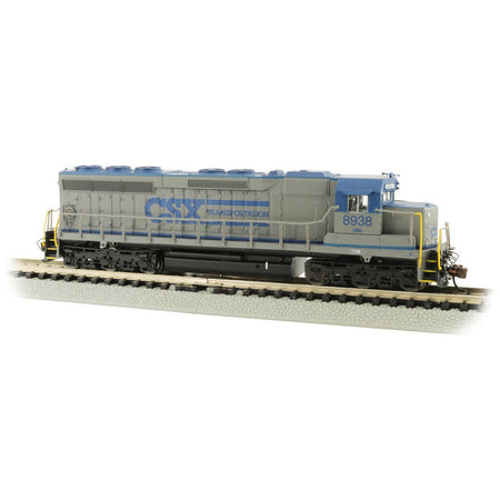 Bachmann CSX Transportation® 8938 - SD45 - DCC Sound Value - Bachmann - ModelCars.com