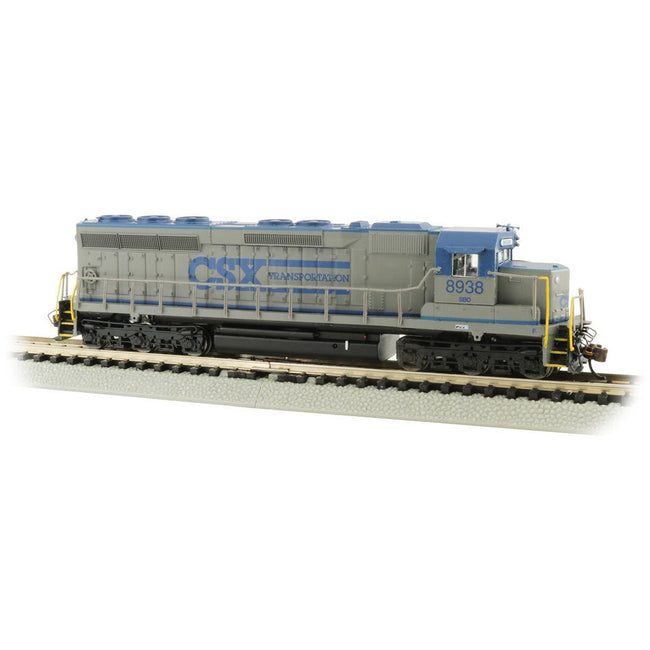 Bachmann CSX Transportation® 8938 - SD45 - DCC Sound Value - Bachmann - ModelCars.com