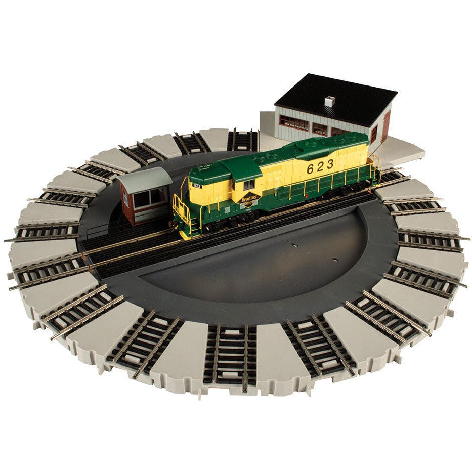 Bachmann DCC - Equipped Turntable (HO Scale) - Bachmann - ModelCars.com