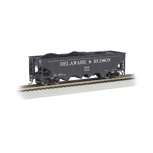 Bachmann Delaware & Hudson - 40' Quad Hopper - Bachmann - ModelCars.com