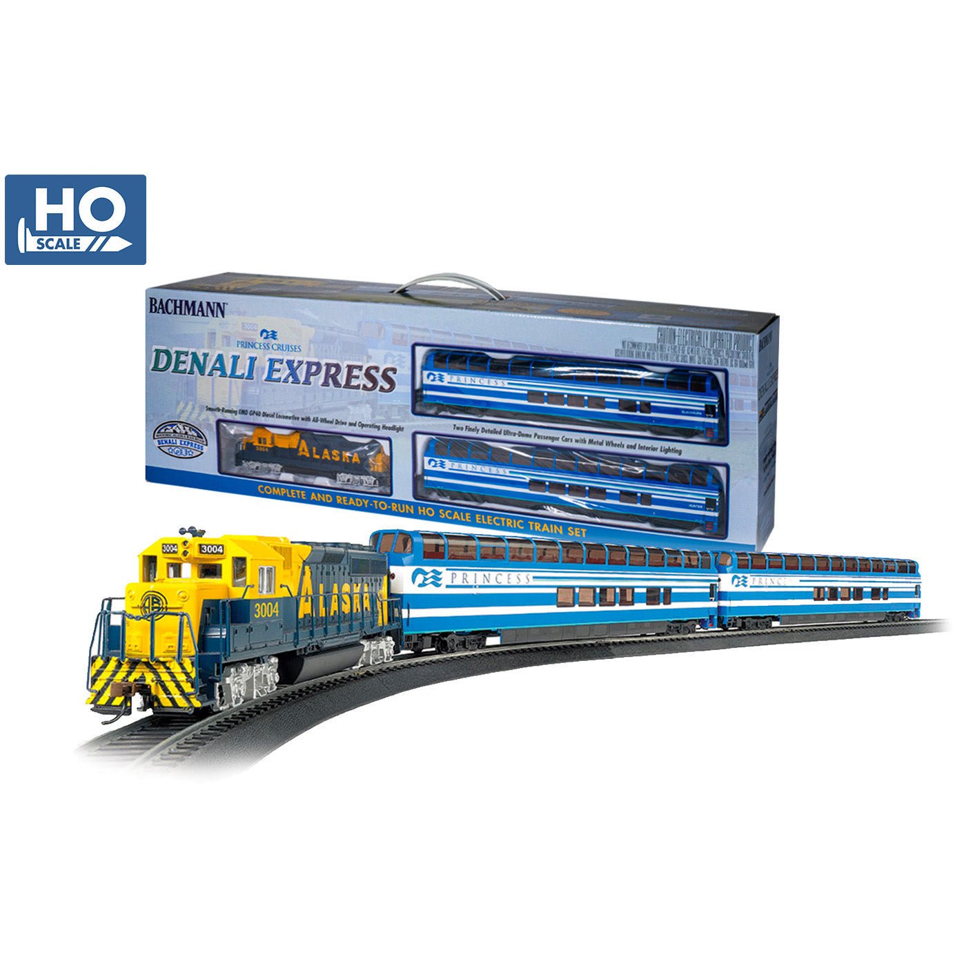 Bachmann Denali Express - Bachmann - ModelCars.com