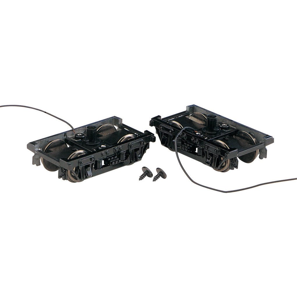 Bachmann Die Cast Passenger Trucks (1 Pair/Card) - Bachmann - ModelCars.com