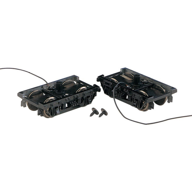 Bachmann Die Cast Passenger Trucks (1 Pair/Card) - Bachmann - ModelCars.com