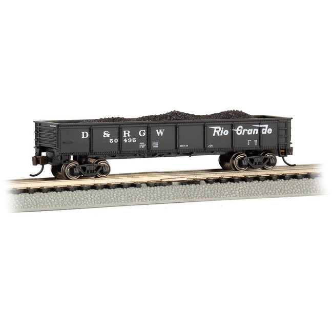 Bachmann D&RGW™ 50435 - 40' Gondola (N scale) - Bachmann - ModelCars.com