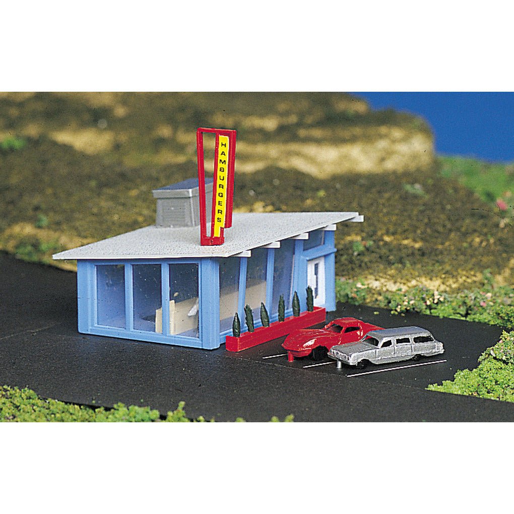 Bachmann Drive - In Burger Stand - Bachmann - ModelCars.com