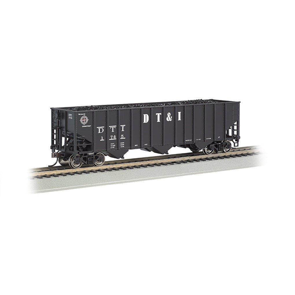 Bachmann DT & I - Beth Steel 100 Ton 3 Bay Hopper - Bachmann - ModelCars.com