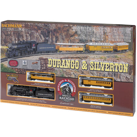 Bachmann Durango & Silverton (HO Scale) - Bachmann - ModelCars.com