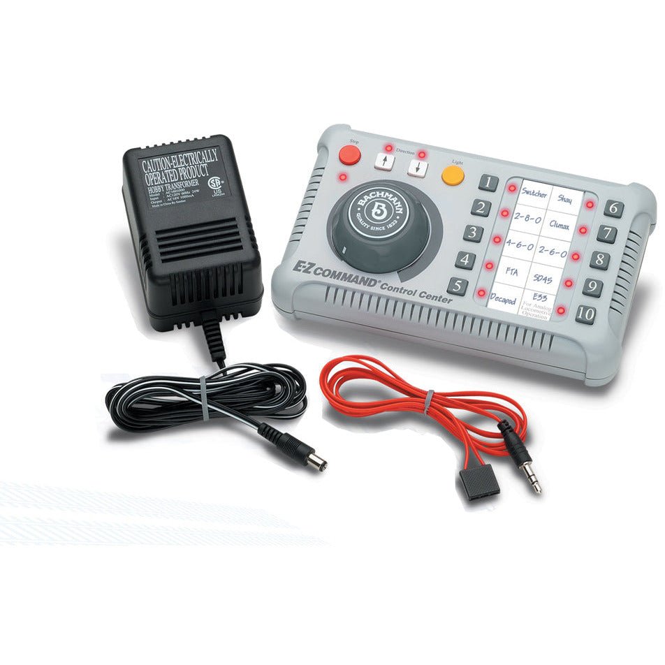 Bachmann E - Z Command ® Digital Command Control System - Bachmann - ModelCars.com