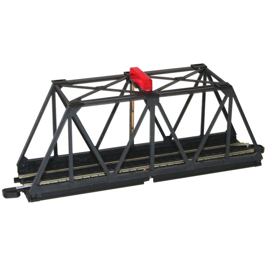 Bachmann E - Z Track® Truss Bridge with Blinking Light - Bachmann - ModelCars.com