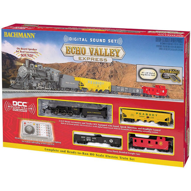Bachmann Echo Valley Express Set with Digital Sound (HO Scale) - Bachmann - ModelCars.com