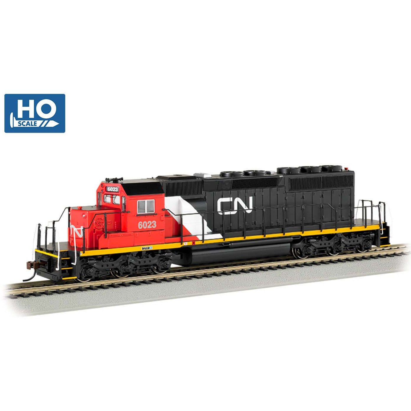 Bachmann EMD SD40 - 2 - Canadian National 6023 - Bachmann - ModelCars.com