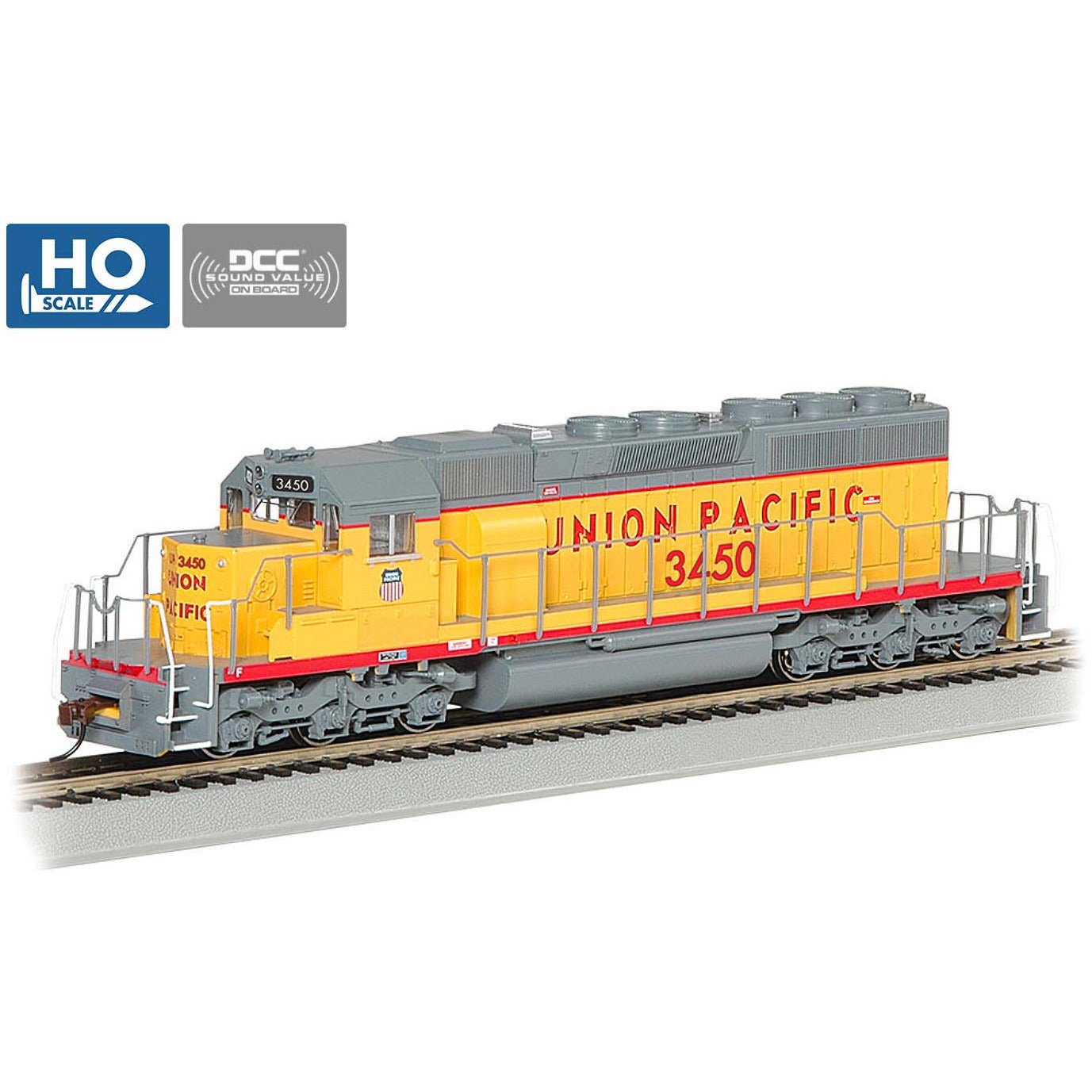 Bachmann EMD SD40 - 2 - Union Pacific® 3450 - Bachmann - ModelCars.com