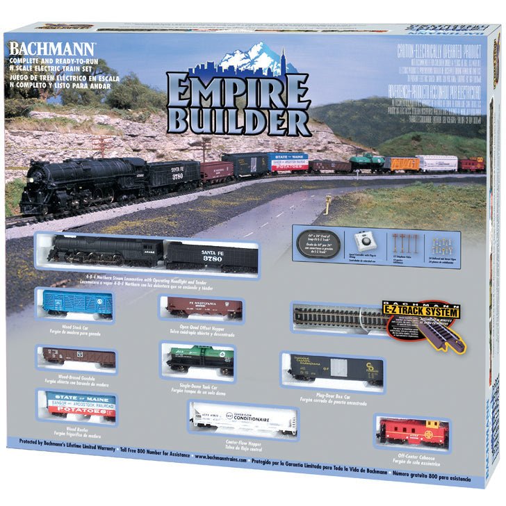 Bachmann Empire Builder Set (N Scale) - Bachmann - ModelCars.com