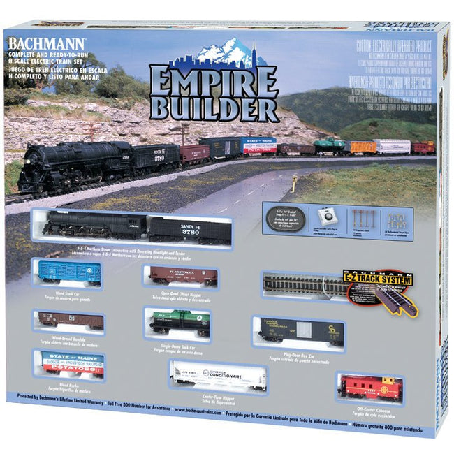 Bachmann Empire Builder Set (N Scale) - Bachmann - ModelCars.com