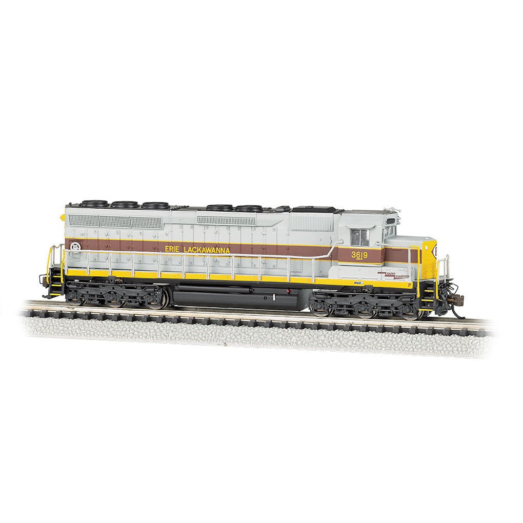 Bachmann Erie Lackawanna 3619 - SD45 - DCC Sound Value - Bachmann - ModelCars.com