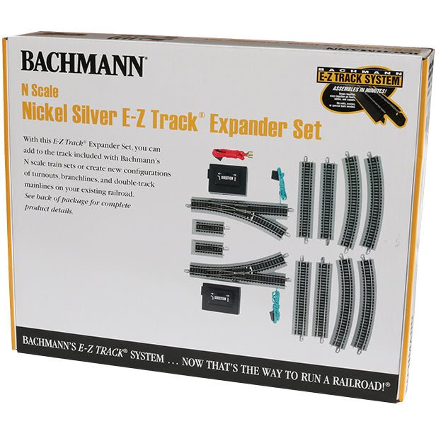 Bachmann Expander Track Pack (N Scale) - Bachmann - ModelCars.com
