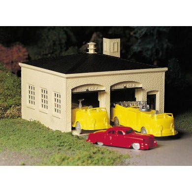 Bachmann Fire House - Bachmann - ModelCars.com