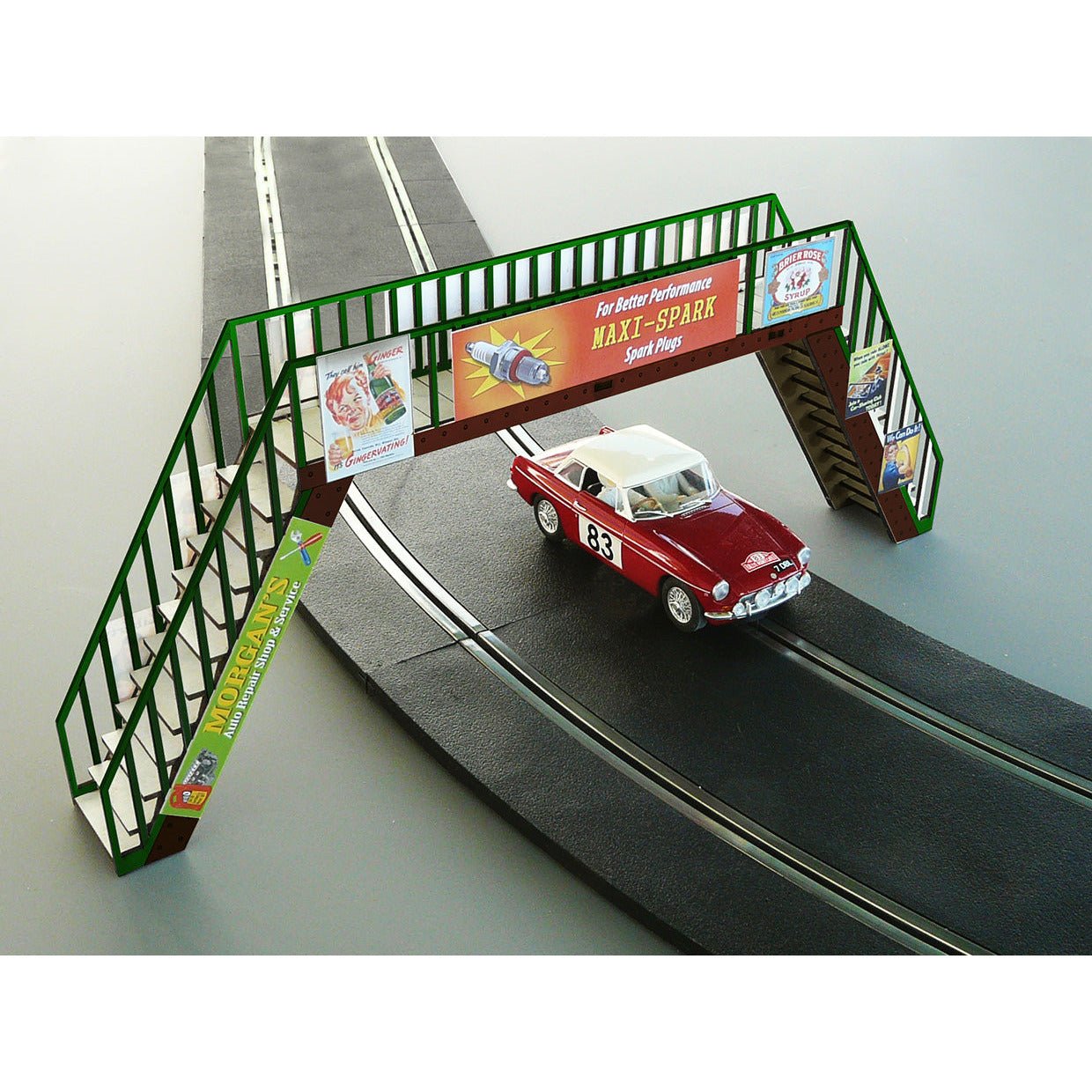 Bachmann Footbridge Laser - Cut Kit - Bachmann - ModelCars.com
