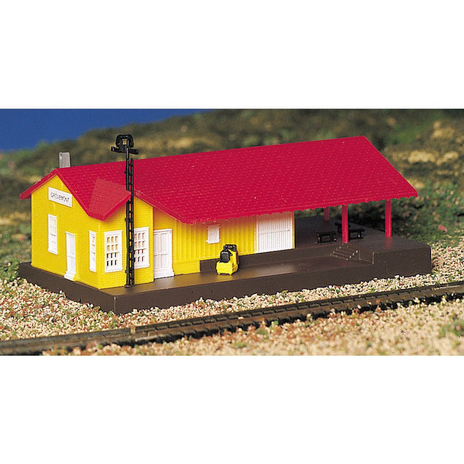 Bachmann Freight Station - Bachmann - ModelCars.com