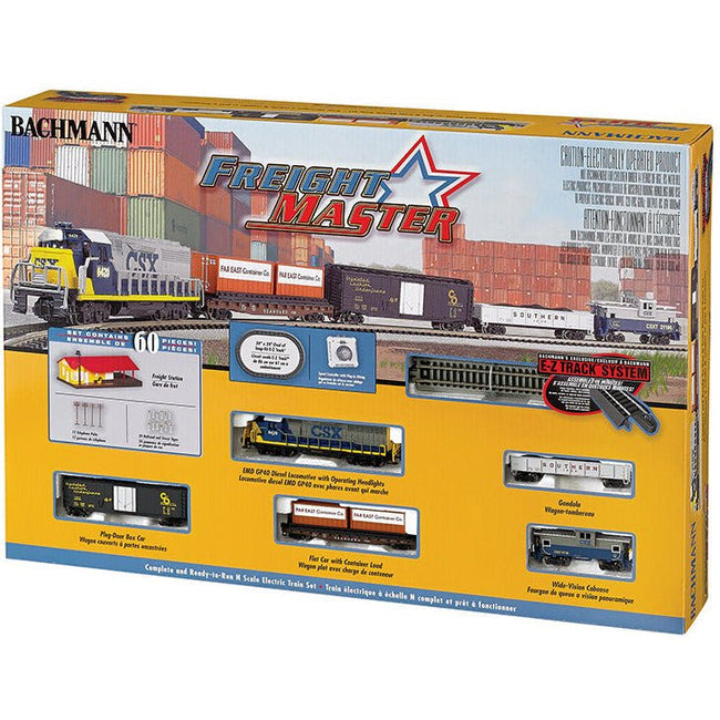 Bachmann Freightmaster Set (N Scale) - Bachmann - ModelCars.com