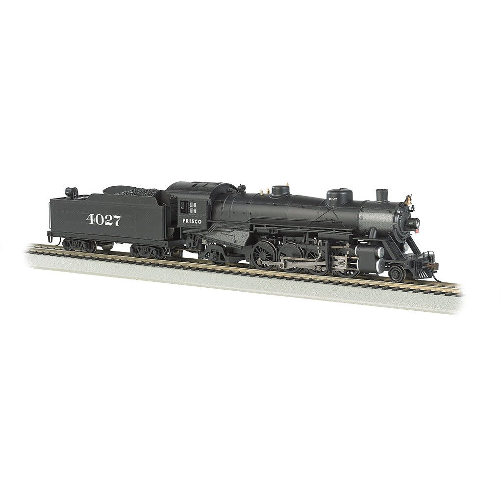 Bachmann Frisco 4027 Light 2 - 8 - 2 w/Medium Tender - DCC Ready (HO Scale) - Bachmann - ModelCars.com