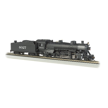 Bachmann Frisco 4027 Light 2 - 8 - 2 w/Medium Tender - DCC Ready (HO Scale) - Bachmann - ModelCars.com