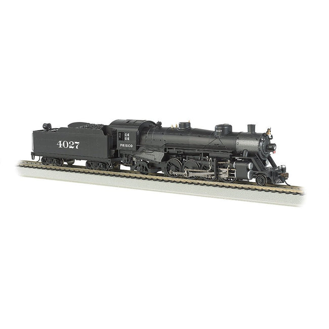 Bachmann Frisco 4027 Light 2 - 8 - 2 w/Medium Tender - DCC Ready (HO Scale) - Bachmann - ModelCars.com