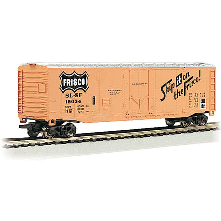 Bachmann Frisco - 50' Plug Door Box Car (HO Scale) - Bachmann - ModelCars.com